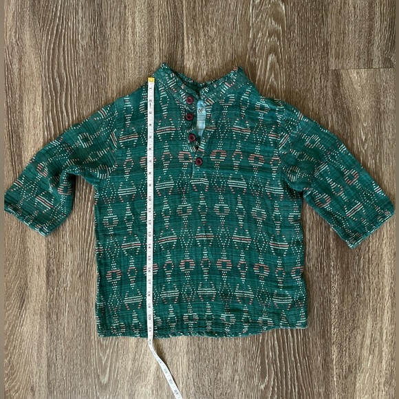 Ace & jig size xsmall emerald Sylvia top - Picture 3 of 12